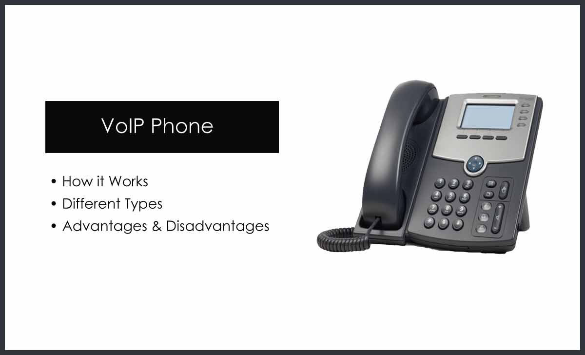 VOIP Phone System