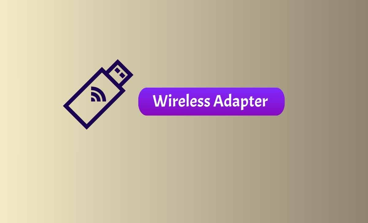 Wireless Adapter 