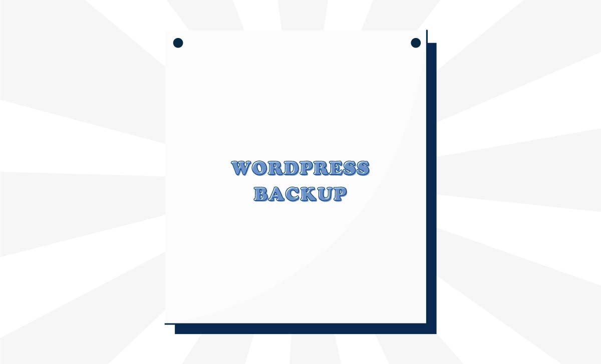 Wordpress Backup