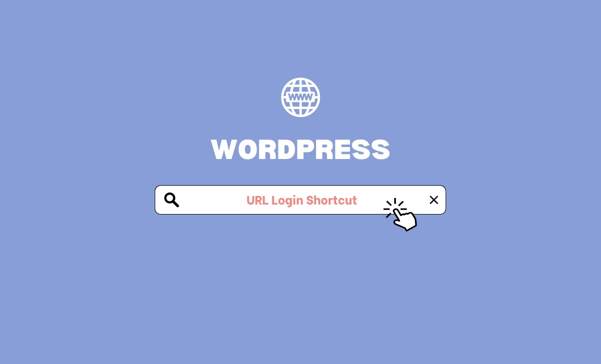 WordPress URL Login Shortcut