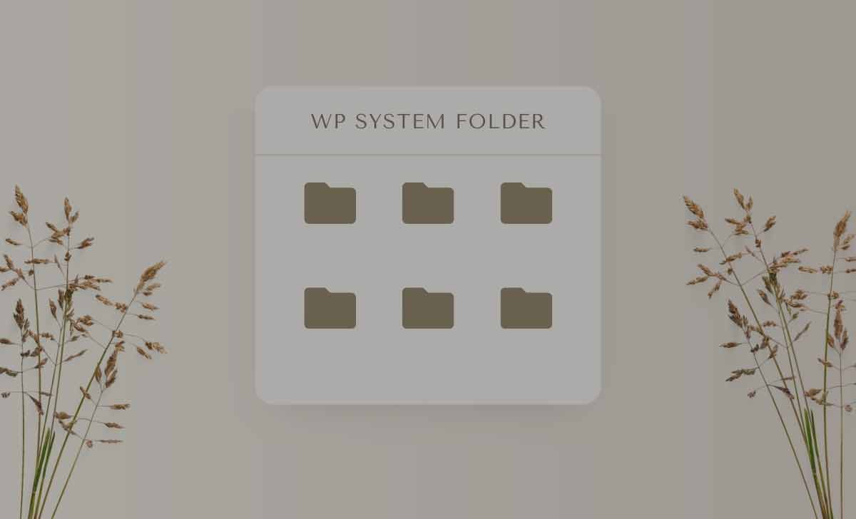 WP System Folder